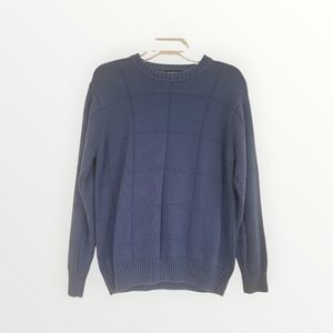 Men's Navy Crewneck Sweater